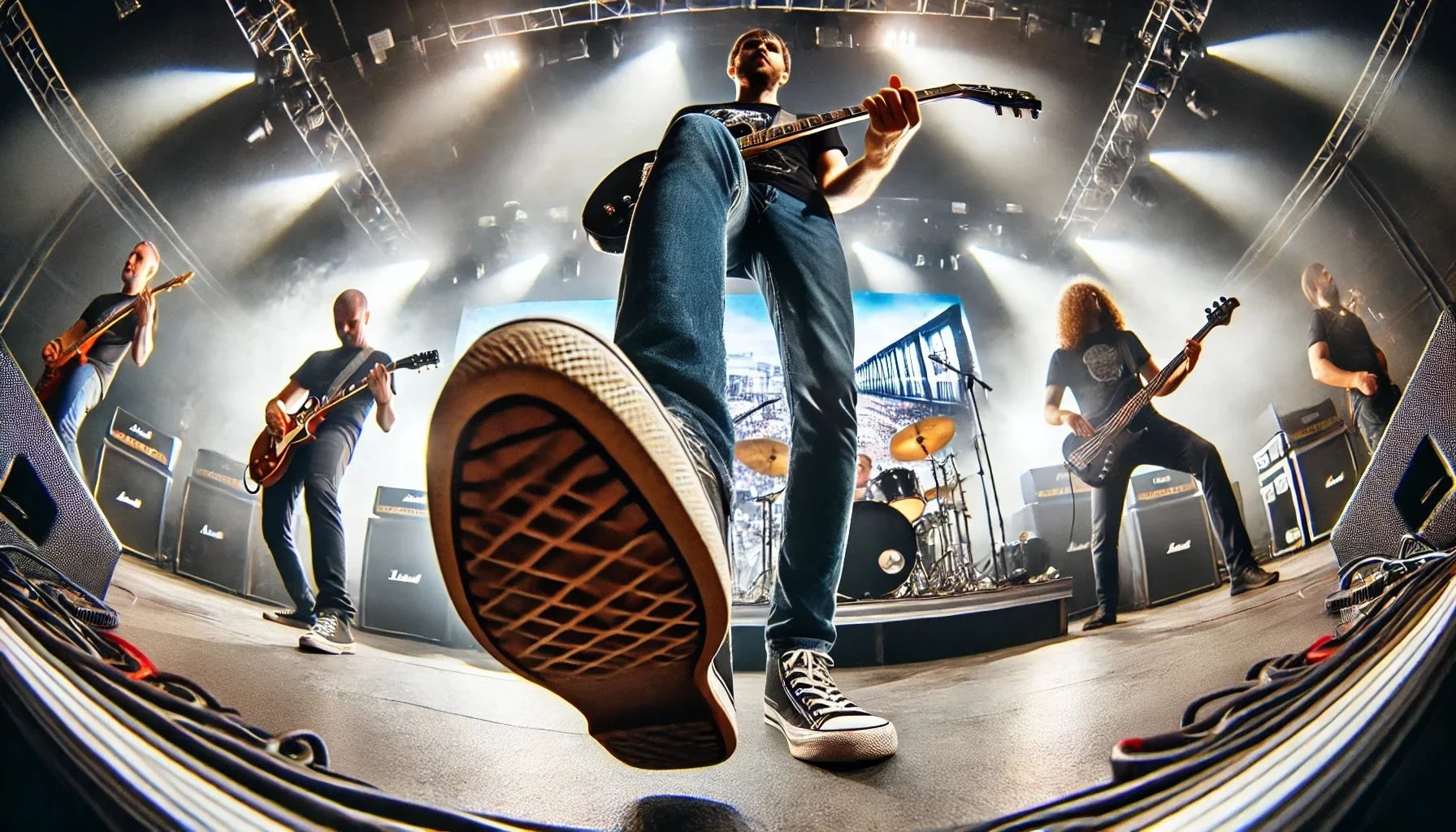 Put A Video Pedal On Your Board