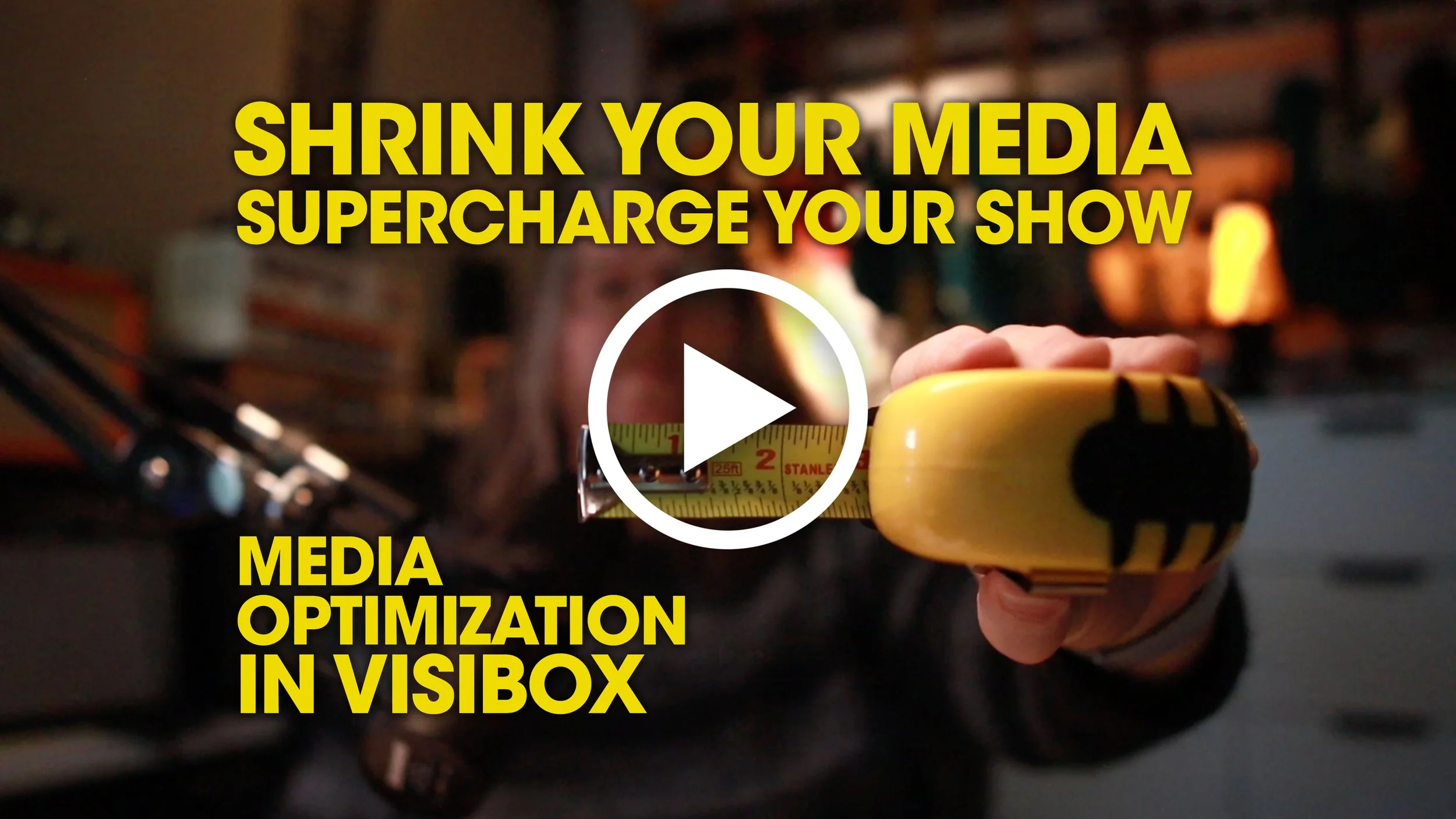 Media Optimization In Visibox