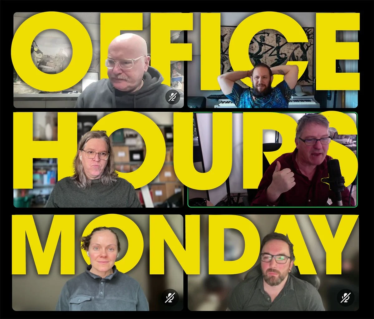 Visibox Office Hours on Discord