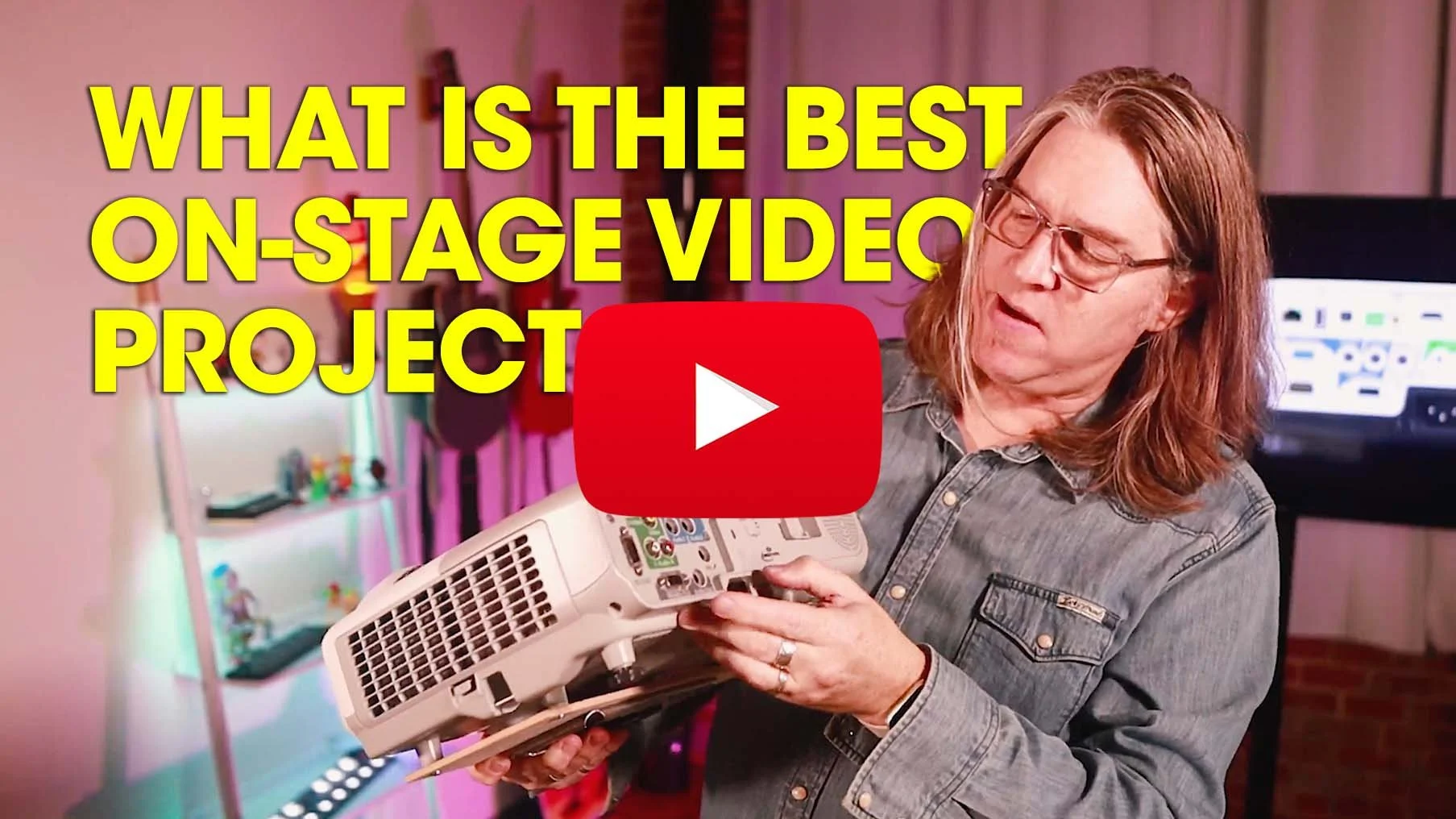How To Choose A Video Projector