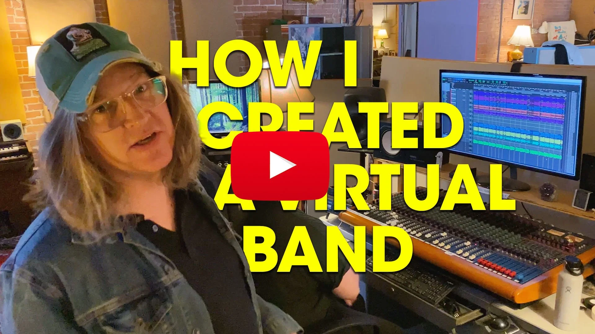 I Created A Virtual Backing Band!