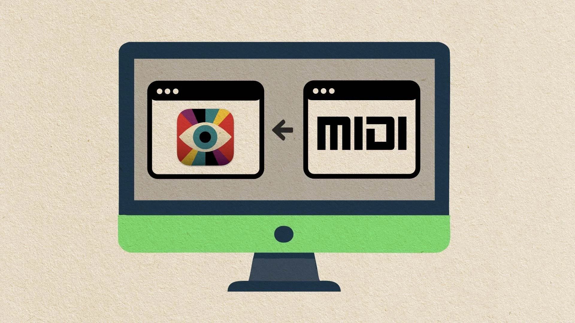 Route MIDI Between Applications on the Same Computer