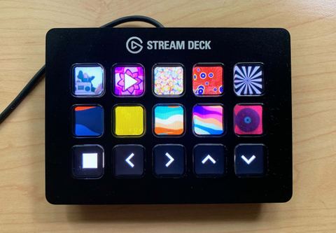 Visibox on Elgato Stream Deck